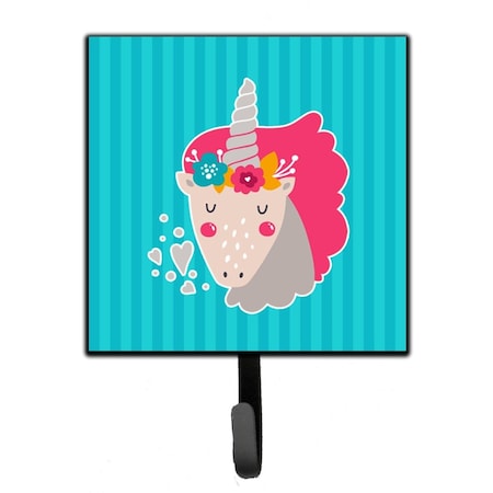 Jensendistributionservices Unicorn Blue Stripes Leash or Key Holder MI1711411